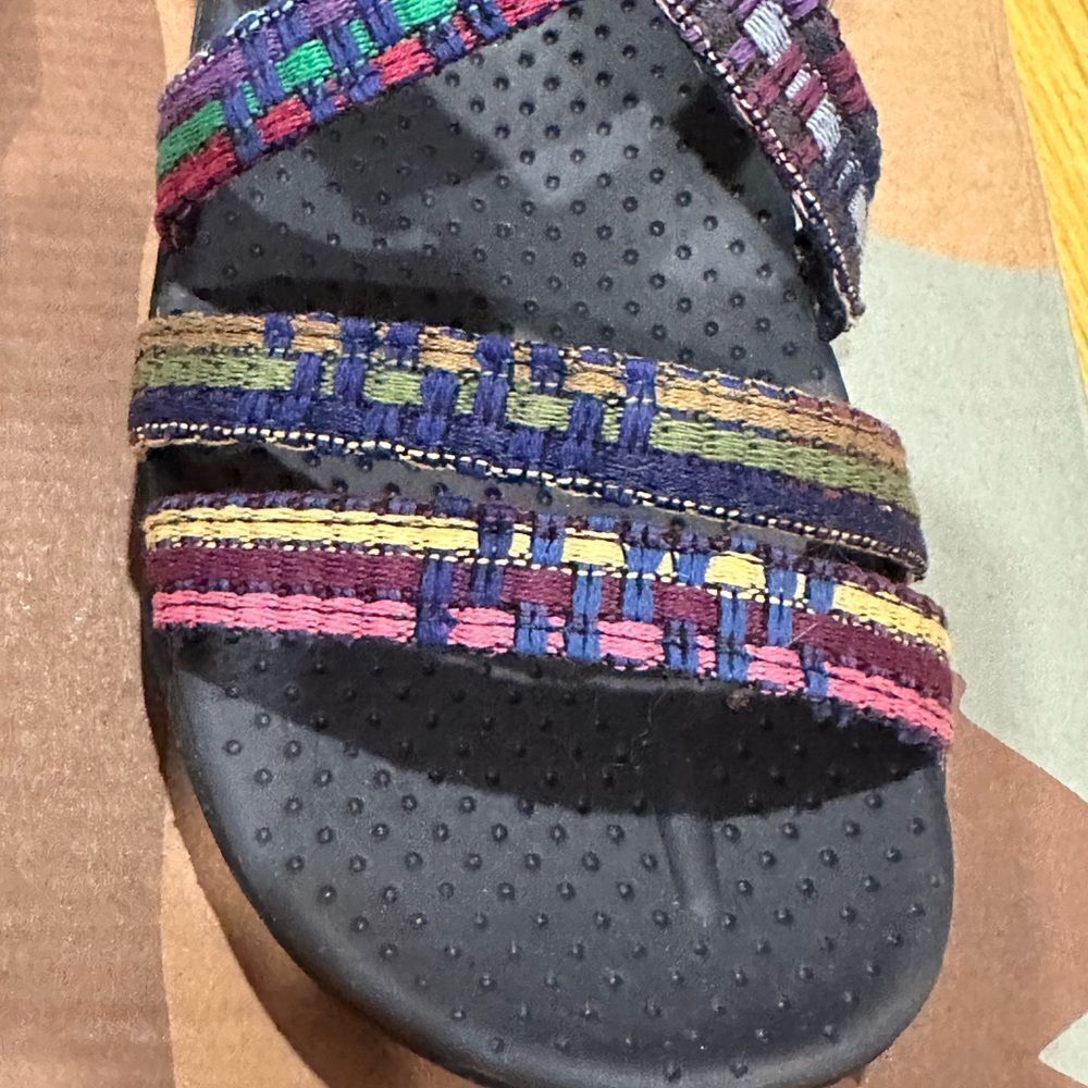 Skechers size 6 sandals machine washable vegan shoes - Picture 6 of 13